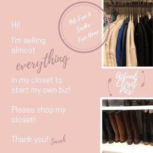 ~Please shop my closet~